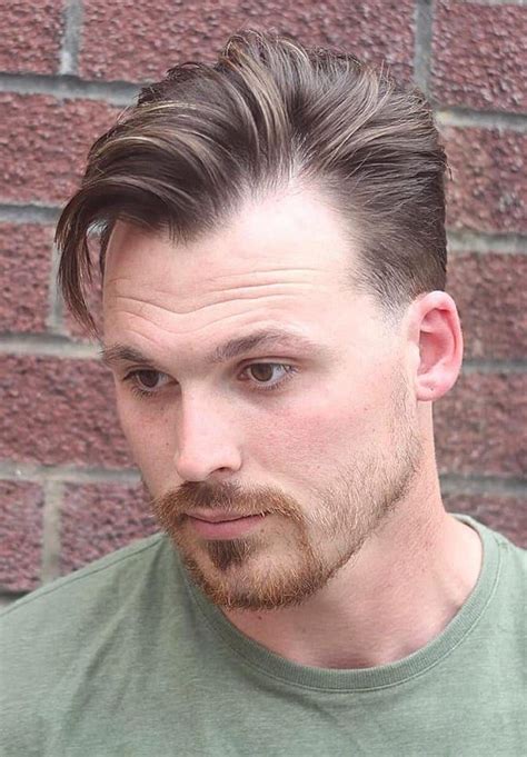 53 Widow’s Peak Hairstyles for Men